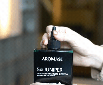 AROMASE 5a Juniper Scalp Purifying Liquid Shampoo